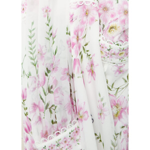 Hobbs Skye Floral Silk Dress